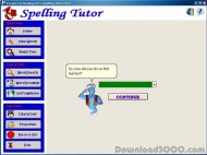 Spelling Tutor screenshot